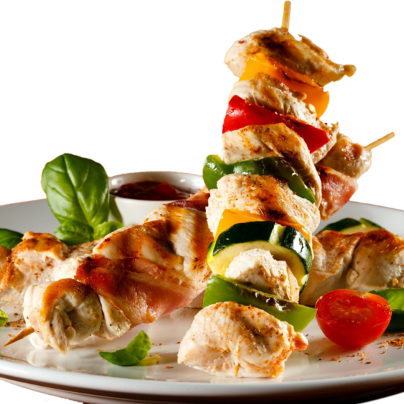 Chicken Malai Boti (a, g)